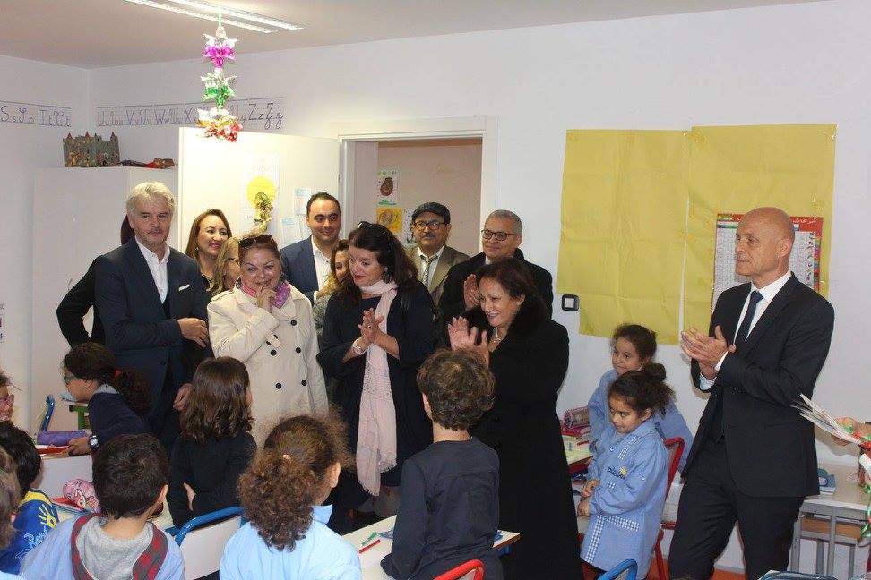 Visite de Monsieur l’Ambassadeur de France en Tunisie