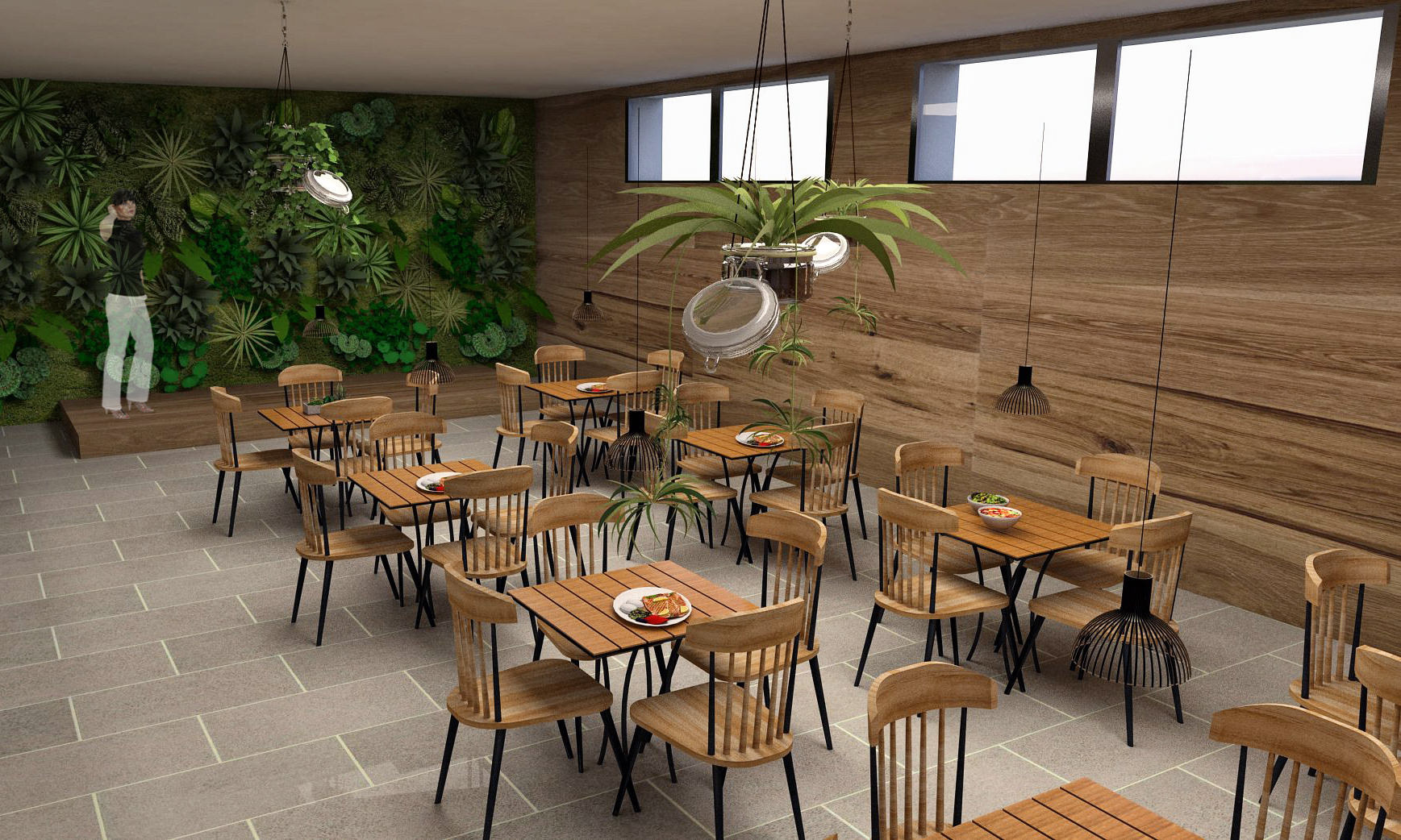 Nouvelle cafétéria 6