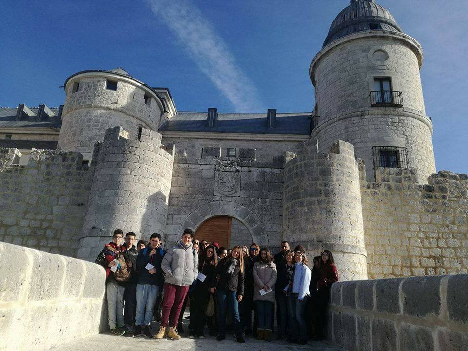 Voyage linguistique en Espagne"Valladolid". 5