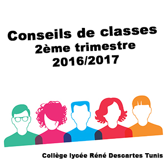 Conseils de classes 2ème trimestre 2016/2017 3