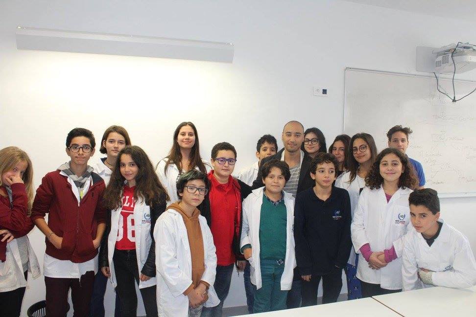 Formation des délégués des classes 8