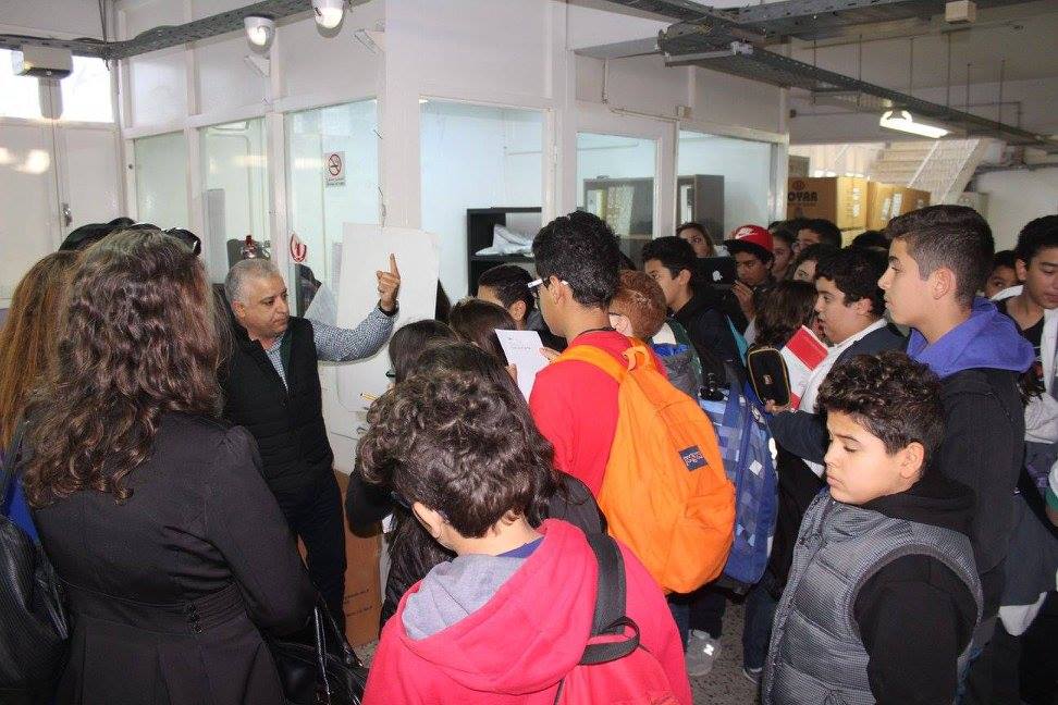 Visite de l'usine (TFCT/MFC) 1